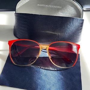 Barton Perreira Edie Cateye Luxury Designer Sunglasses 🕶️